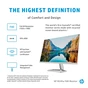 HP M24fw, zwei Jahre Garantie, 23.8"