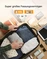 Inateck 40L 17" Laptop-Reiserucksack, black