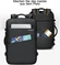 Inateck 40L 17" Laptop-Reiserucksack, black
