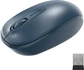 Incase wireless Mobile Mouse 1850 Wool Blue, blue, USB