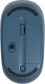 Incase wireless Mobile Mouse 1850 Wool Blue, blue, USB