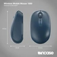 Incase wireless Mobile Mouse 1850 Wool Blue, blue, USB