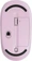 Incase wireless Mobile Mouse 1850 Light Orchid, pink, USB