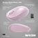 Incase wireless Mobile Mouse 1850 Light Orchid, pink, USB