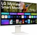 LG MyView Smart Monitor 32SR85U-W, 31.5"