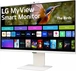 LG MyView Smart Monitor 32SR85U-W, 31.5"