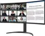 LG UltraWide 34WR55QC-B, 34"