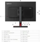 Lenovo ThinkVision 27 3D, 27"