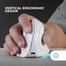 Mars Gaming MM-SK Ergonomic wireless white, USB/Bluetooth