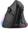 Mars Gaming MM-SK Ergonomic wireless black, USB/Bluetooth