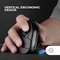 Mars Gaming MM-SK Ergonomic wireless black, USB/Bluetooth