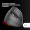 Mars Gaming MM-SK Ergonomic wireless black, USB/Bluetooth