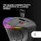 Mars Gaming MM-SK Ergonomic wireless black, USB/Bluetooth