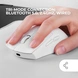 Mars Gaming MM-T3 Tri-Mode wireless with charging station, white, USB/Bluetooth