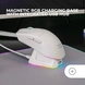 Mars Gaming MM-T3 Tri-Mode wireless with charging station, white, USB/Bluetooth