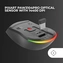 Mars Gaming MM-T3 Tri-Mode wireless with charging station, black, USB/Bluetooth