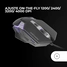 Mars Gaming MM024 black, USB