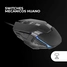 Mars Gaming MM024 black, USB
