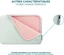 Mobilis Skin 14-16" sleeve notebook-sleeve, grey/pink