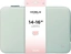 Mobilis Skin 14-16" sleeve notebook-sleeve, grey/pink