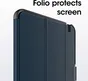Otterbox Symmetry Folio for Apple iPad 10.9, Costal Evening blue, Propack/bulk