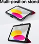 Otterbox Symmetry Folio for Apple iPad 10.9, Ruby Sky red, Propack/bulk