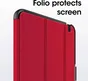 Otterbox Symmetry Folio for Apple iPad 10.9, Ruby Sky red, Propack/bulk