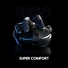 Pulsar Gaming Gears Xlite V4 eS mini wireless black, USB
