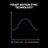 Pulsar Gaming Gears Xlite V4 eS mini wireless black, USB