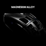 Pulsar Gaming Gears Feinmann F01 wireless magnesium First Edition with charging station, black, USB