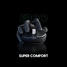 Pulsar Gaming Gears Feinmann F01 wireless magnesium First Edition with charging station, black, USB