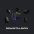 Pulsar Gaming Gears Feinmann F01 wireless magnesium First Edition with charging station, black, USB