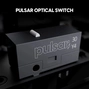 Pulsar Gaming Gears Xlite CL CrazyLight wireless white, USB