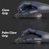 Pulsar Gaming Gears X2H wireless clear Black Edition, USB