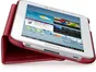 Samsung Diary sleeve for Galaxy Tab 2 7.0 red
