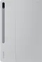 Samsung EF-BT970 Book Cover для Galaxy Tab S7+ Mystic silver