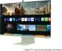 Samsung Smart Monitor M8 M80B Spring Green, 32"