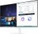 Samsung Smart monitor M5 M50A white, 31.5"
