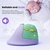 Seenda MOU-302, vertical wireless Mouse, black, USB/Bluetooth