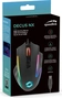 Speedlink Decus NX RGB Gaming Mouse black, USB