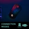 Speedlink Velox rechargeable wireless RGB Gaming Mouse black, USB