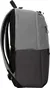 Targus Sagano EcoSmart 16" notebook travel-backpack, black/grey