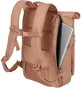 Travelite Basics Rollup laptop backpack, 15.6", powder pink