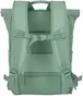Travelite Basics Rollup laptop backpack, 15.6", light green