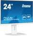 iiyama ProLite XUB2497HSN-W2, 23.8"