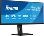 iiyama ProLite XUB3493WQSU-B6, 34"