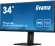 iiyama ProLite XUB3493WQSU-B5, 34"