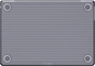 tech21 EvoWave case для MacBook Air 15" M4/M3/M2, charcoal