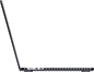 tech21 EvoWave case для MacBook Air 15" M4/M3/M2, charcoal