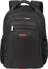 American Tourister AT Work 15.6" Laptop-рюкзак, black/orange
